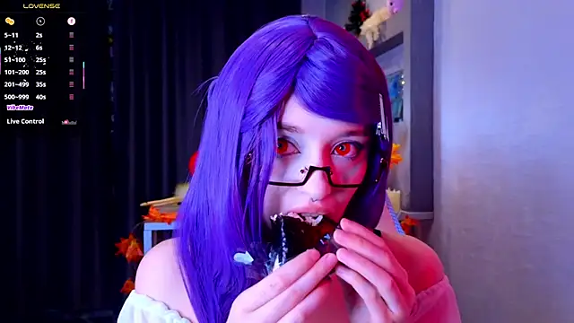 Snapshot of Hisoka_akerley chatting on November 8, 2025, 6:18 pm Hisoka akerley online show from November 8, 2025, 6:18 pm