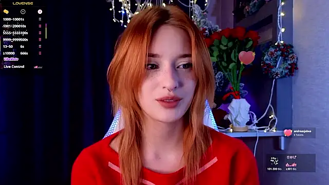 Hisoka akerley online show from March 4, 2026, 7:20 pm