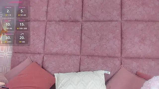 LilyRoxi online show from December 2, 2025, 9:32 pm