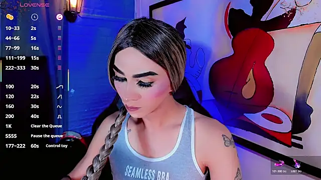 emelly horny  online show from May 6, 2026, 7:30 pm