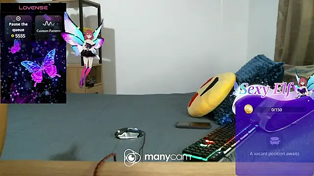 Snapshot of Evy_conor chatting on March 20, 2025, 9:59 am Evy conor online show from March 20, 2025, 9:59 am