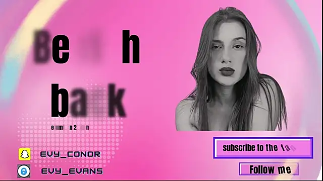 Evy conor online show from November 10, 2025, 4:50 pm