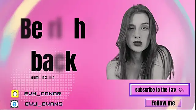 Evy conor online show from February 4, 2026, 9:04 am