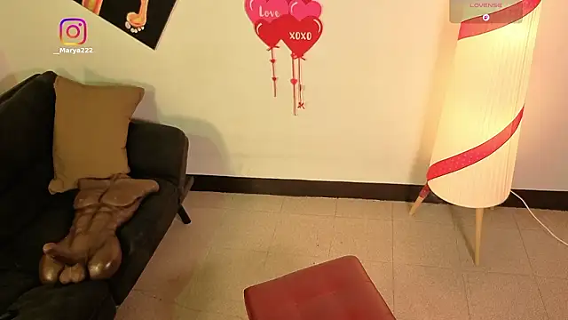 Maryybellax online show from March 5, 2026, 1:56 am