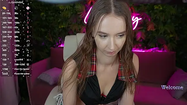 Snapshot of NikkyyLust chatting on February 28, 2025, 10:52 am NikkyyLust online show from February 28, 2025, 10:52 am