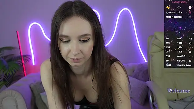 Snapshot of NikkyyLust chatting on March 15, 2025, 8:37 am NikkyyLust online show from March 15, 2025, 8:37 am