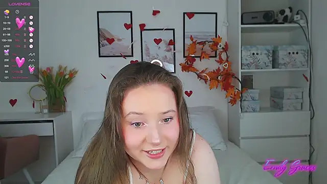 EmilyxxGraces online show from March 6, 2025, 10:47 pm