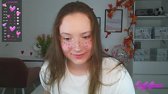 EmilyxxGraces online show from March 8, 2025, 3:06 am