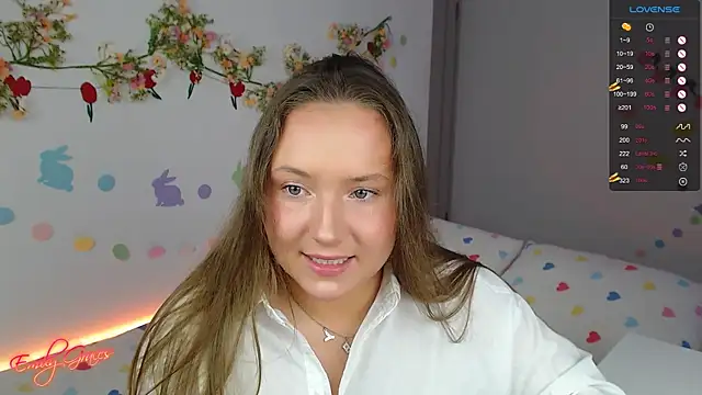 EmilyxxGraces online show from April 1, 2026, 10:40 pm