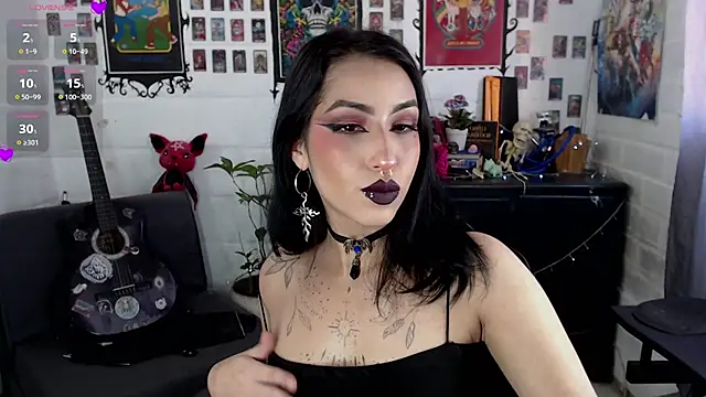Nyx Blackmoon online show from February 15, 2025, 1:16 pm