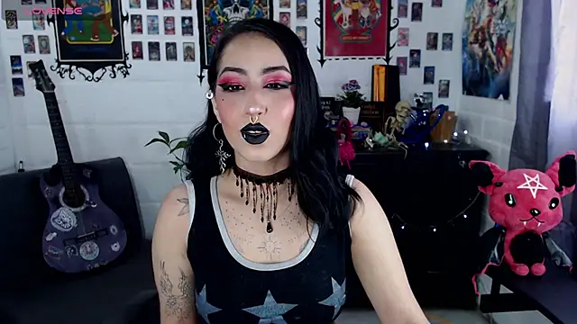 Nyx Blackmoon online show from February 23, 2025, 12:59 pm
