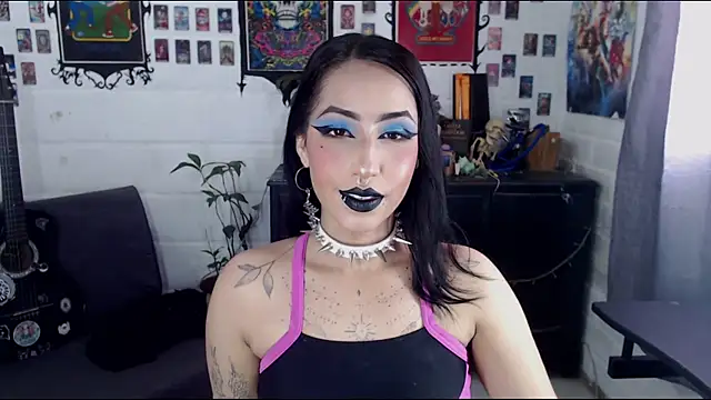 Nyx Blackmoon online show from February 27, 2025, 12:45 pm