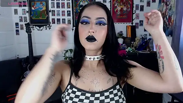 Nyx Blackmoon online show from March 2, 2025, 12:43 pm