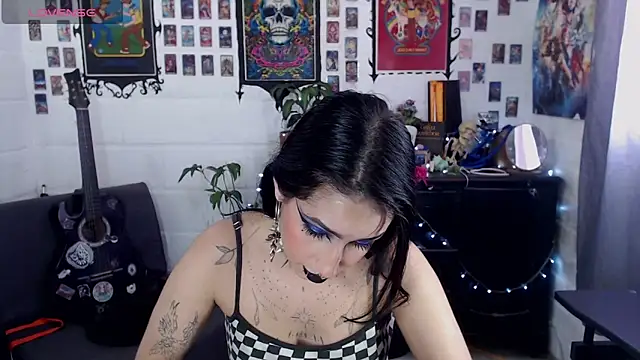 Nyx Blackmoon online show from March 2, 2025, 3:48 pm