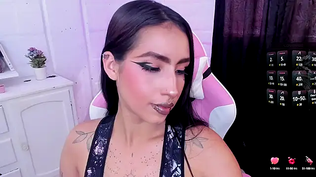 Nyx Blackmoon online show from September 14, 2025, 8:08 pm