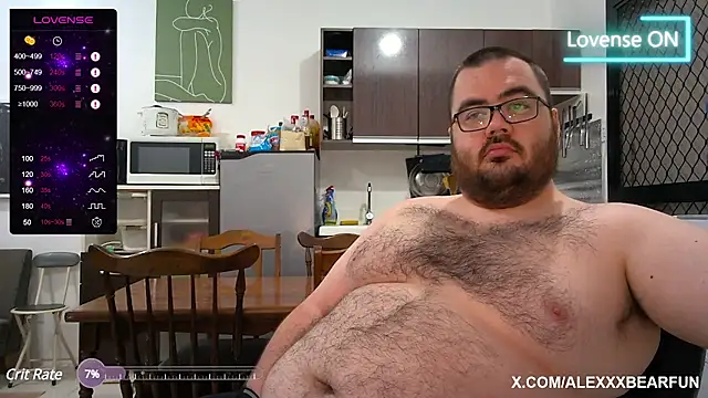alexxxbear online show from March 15, 2025, 9:49 pm