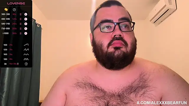 alexxxbear online show from January 16, 2026, 1:48 pm