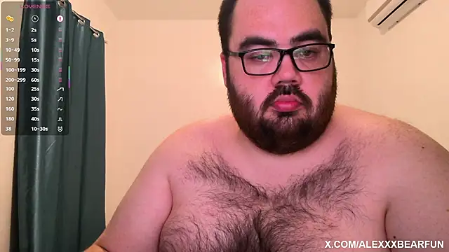 alexxxbear online show from February 4, 2026, 8:36 pm