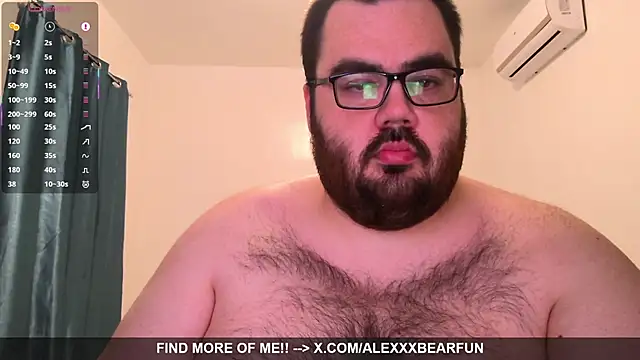 alexxxbear online show from February 12, 2026, 12:27 am
