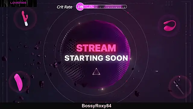 bossyroxy84 online show from February 18, 2025, 6:48 am