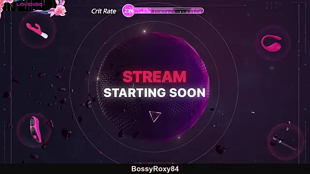 bossyroxy84 online show from March 1, 2025, 9:07 am