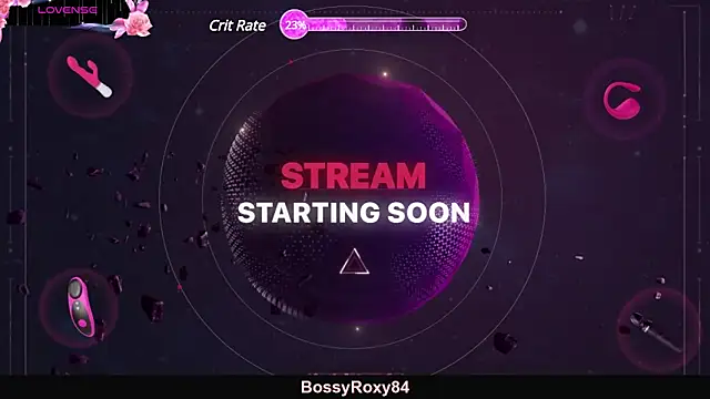 bossyroxy84 online show from March 5, 2025, 4:45 am
