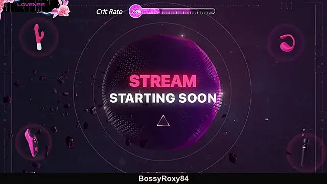 bossyroxy84 online show from March 9, 2025, 4:27 am