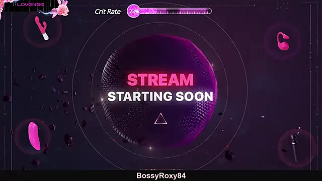 bossyroxy84 online show from March 10, 2025, 3:45 am
