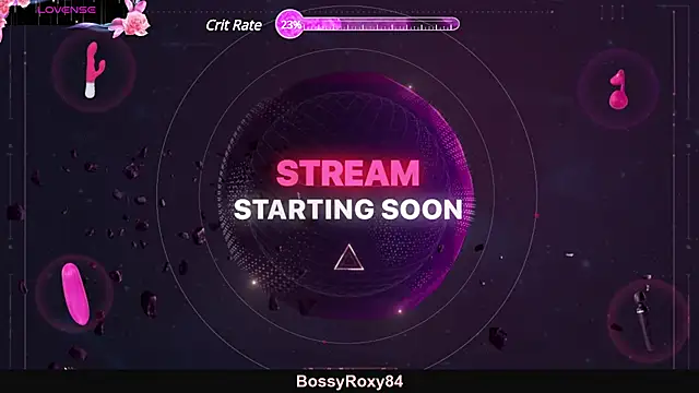bossyroxy84 online show from March 17, 2025, 1:57 am