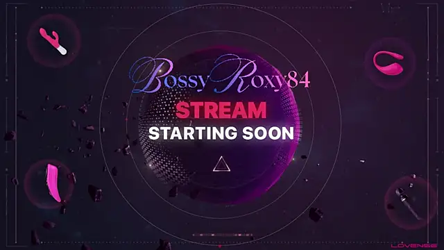 bossyroxy84 online show from May 1, 2026, 6:01 pm