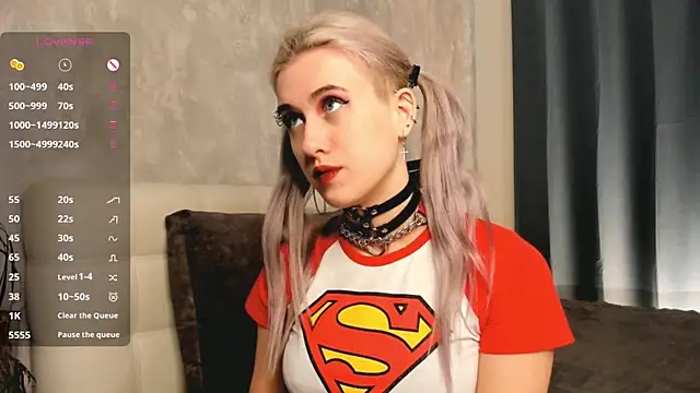 ConstanceBails online show from February 22, 2025, 9:23 am