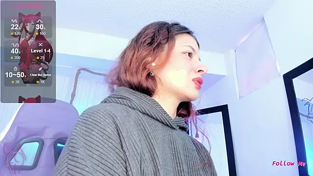 nicky angel1 online show from June 4, 2026, 6:47 pm