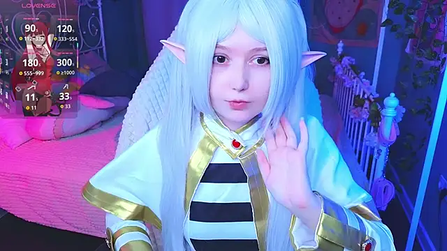 MizukiNoYoru online show from September 24, 2025, 3:48 pm