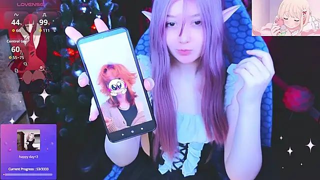 MizukiNoYoru online show from January 11, 2026, 8:58 pm