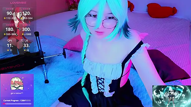 MizukiNoYoru online show from June 18, 2026, 3:49 pm