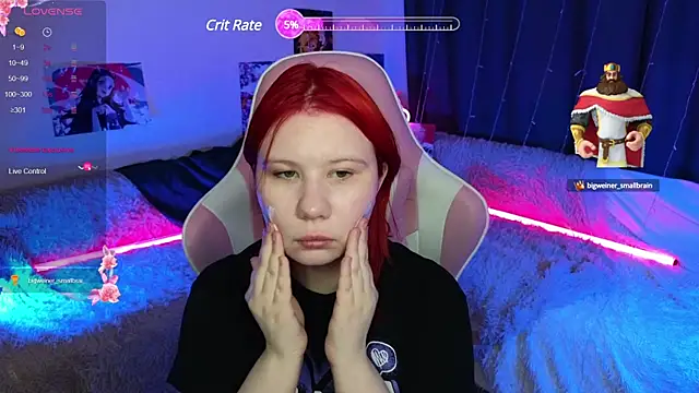 Snapshot of Little_kitsune1707 chatting on February 25, 2025, 3:49 pm Little kitsune1707 online show from February 25, 2025, 3:49 pm