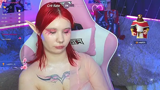 Snapshot of Little_kitsune1707 chatting on March 6, 2025, 2:19 am Little kitsune1707 online show from March 6, 2025, 2:19 am