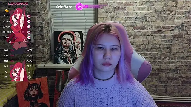 Little kitsune1707 online show from December 5, 2025, 4:21 am