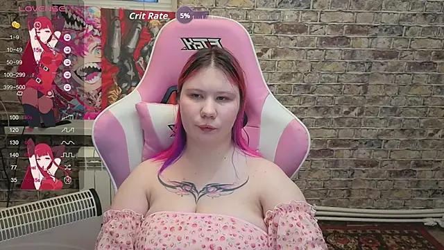 Little kitsune1707 online show from February 4, 2026, 11:53 pm