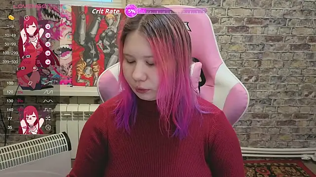 Little kitsune1707 online show from February 5, 2026, 11:59 am