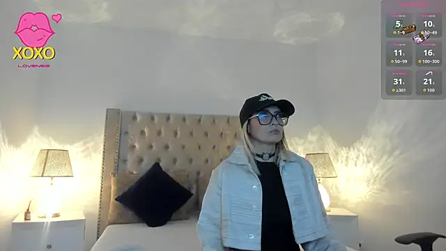 Snapshot of CandieGilson__ chatting on November 11, 2025, 11:10 am CandieGilson online show from November 11, 2025, 11:10 am