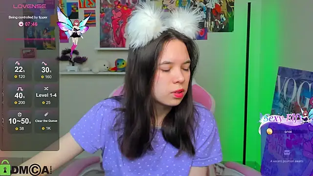 Chio Mio online show from March 16, 2025, 9:38 am