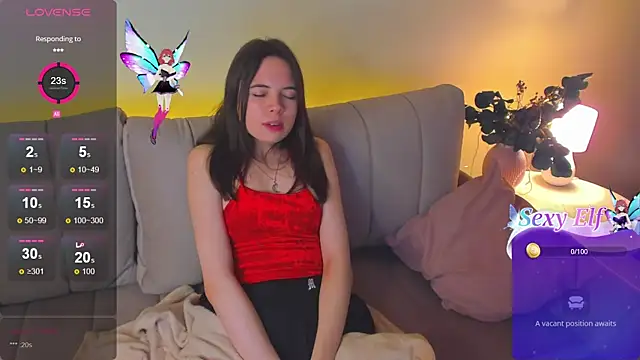 Chio Mio online show from March 18, 2025, 1:09 pm
