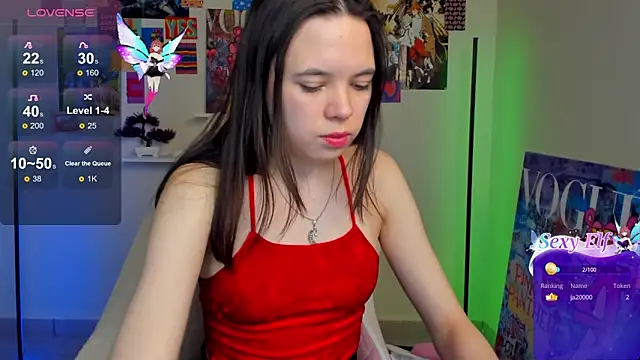 Chio Mio online show from March 22, 2025, 12:14 pm