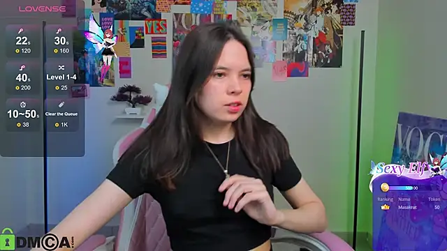 Chio Mio online show from March 23, 2025, 9:10 am
