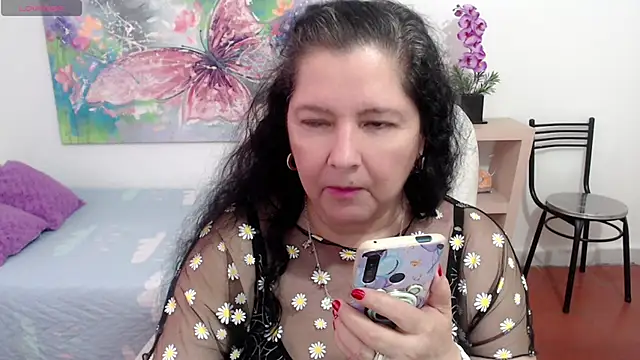 leonela 69 online show from March 15, 2025, 1:29 pm