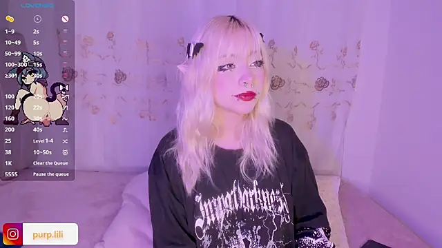 purplelilith3 online show from April 23, 2026, 6:36 am