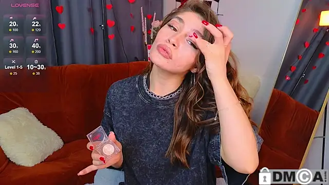 Snapshot of Caroline__Brown chatting on March 1, 2025, 12:12 pm Caroline  Brown online show from March 1, 2025, 12:12 pm