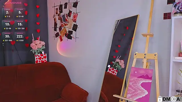 Snapshot of Caroline__Brown chatting on March 18, 2025, 6:46 am Caroline  Brown online show from March 18, 2025, 6:46 am