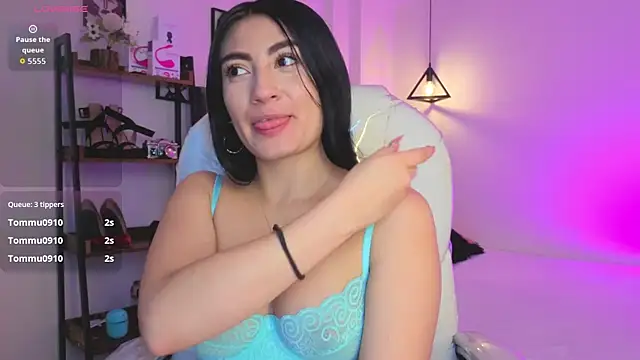 Snapshot of Miller_Vanessa_ chatting on October 6, 2025, 8:50 pm Miller Vanessa online show from October 6, 2025, 8:50 pm